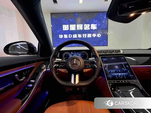 Mercedes-Benz S-Class 2023 Черный из Китая, фото 2
