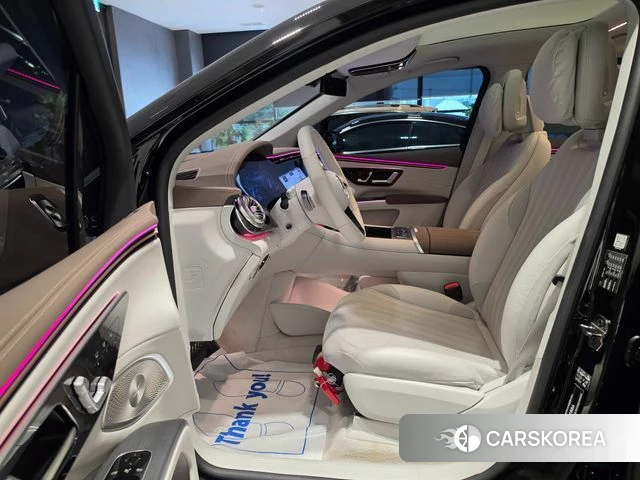 Mercedes-Benz EQS SUV X296 2025 Черный из Кореи, фото 2