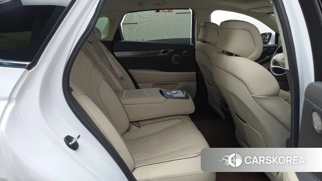 Genesis G80 (RG3) 2022 Белый из Кореи, фото 2