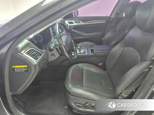 Genesis G80 2019 Серый из Кореи, фото 2