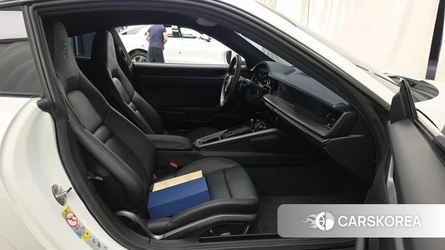 Porsche 911(992) 2024 Белый из Кореи, фото 2