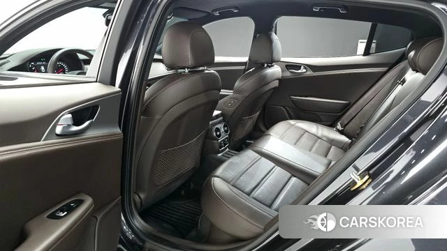 Kia Stinger 2018 Черный из Кореи, фото 2
