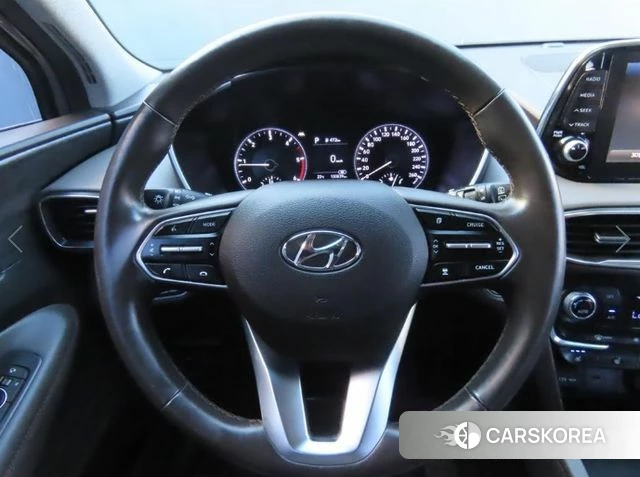 Hyundai Santa Fe TM 2018 Серый из Кореи, фото 2
