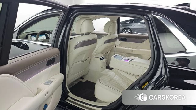 Genesis G90 (RS4) 2022 Черный из Кореи, фото 2