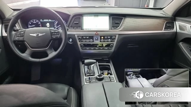 Genesis G80 2018 Серый из Кореи, фото 2