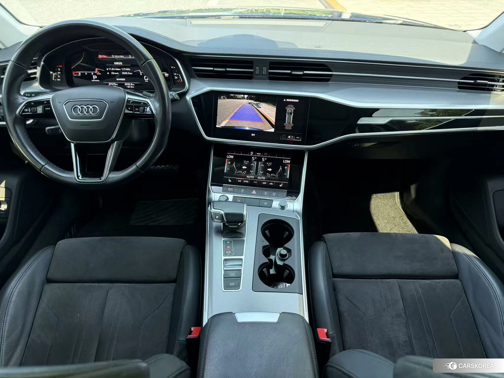 Audi A6 2020 Синий из Китая, фото 2