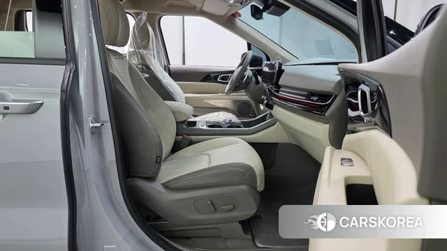 Kia The New Carnival 4th Generation 2024 Серый из Кореи, фото 2