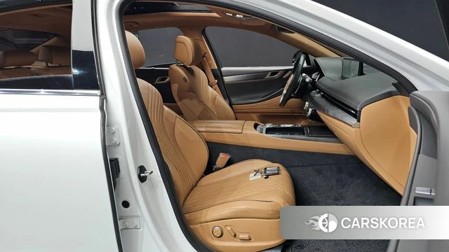 Genesis G80 (RG3) 2022 Белый из Кореи, фото 2