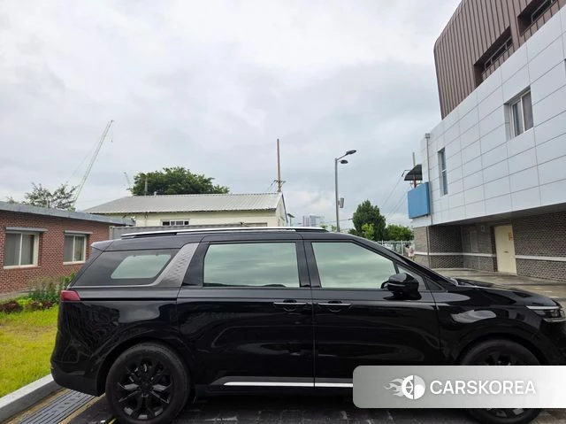 Kia Carnival 4th generation 2021 Черный из Кореи, фото 2