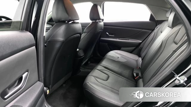 Hyundai Avante (CN7) 2020 Черный из Кореи, фото 2