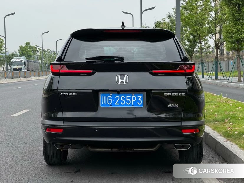 Honda Breeze 2021 Черный из Китая, фото 2