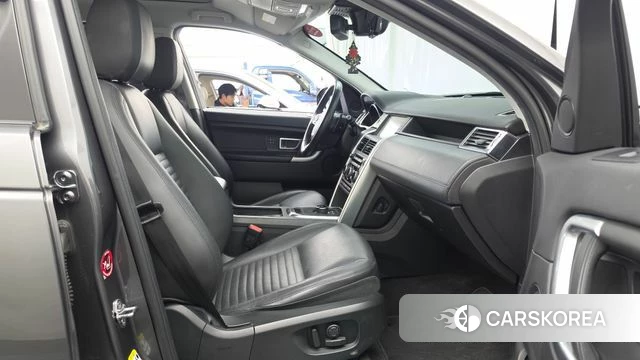 Land Rover Discovery Sports 2018 Серый из Кореи, фото 2