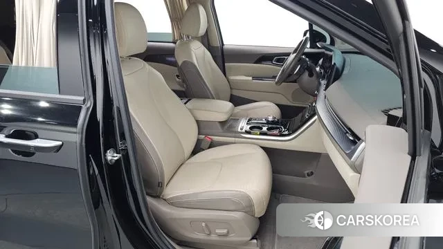Kia Carnival 4th generation 2022 Черный из Кореи, фото 2