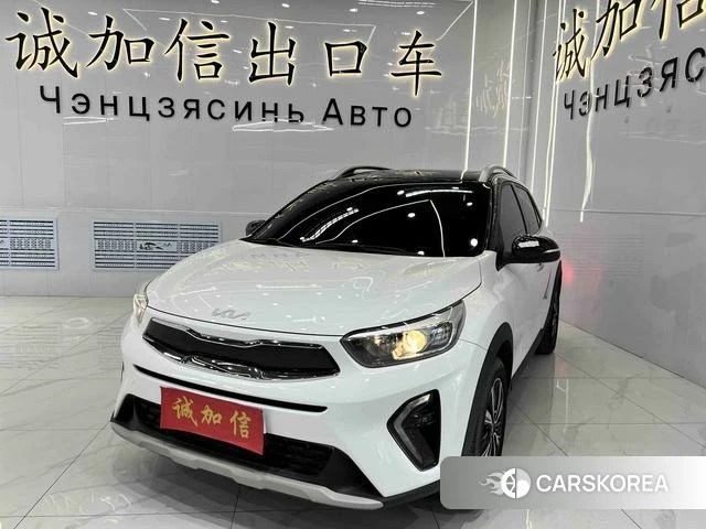Kia KX1 2023 Белый из Китая, фото 2