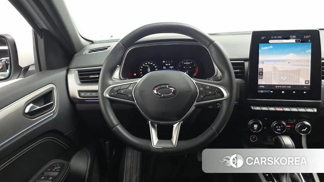 Renault Korea (Samsung) XM3 2024 Белый из Кореи, фото 2