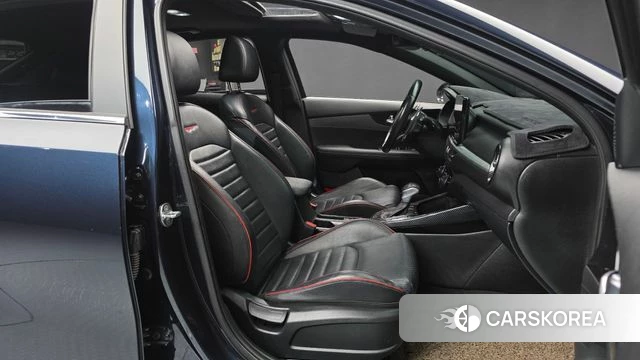Kia The New K3 2nd generation 2021 Синий из Кореи, фото 2