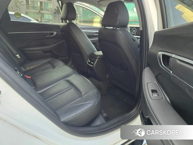Hyundai Sonata D Edge (DN8) 2023 Белый из Кореи, фото 2