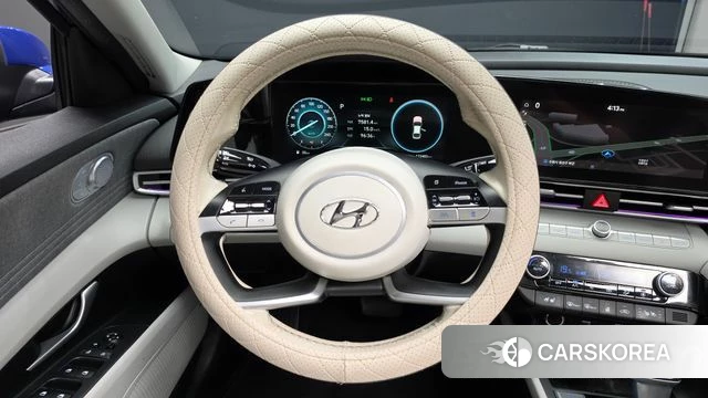Hyundai Avante (CN7) 2020 Синий из Кореи, фото 2