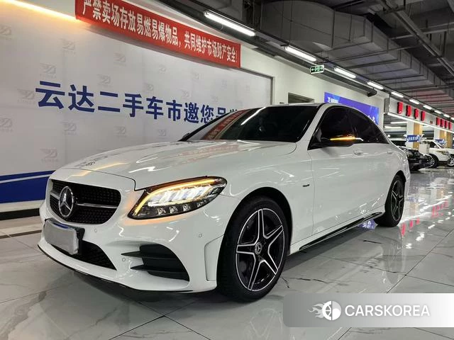 Mercedes-Benz C-class 2020 Белый из Китая, фото 2