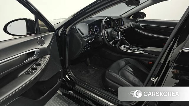 Hyundai Sonata (DN8) 2022 Черный из Кореи, фото 2