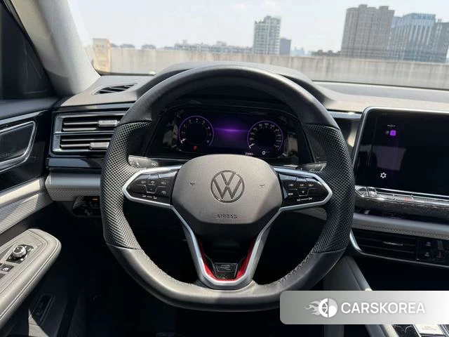 Volkswagen Teramont 2024 Черный из Китая, фото 2