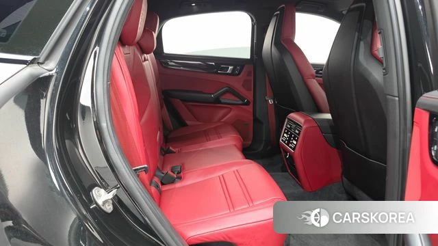 Porsche Cayenne (PO536) 2023 Черный из Кореи, фото 2