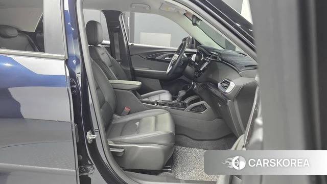 Chevrolet (GM Daewoo) Trailblazer 2020 Синий из Кореи, фото 2