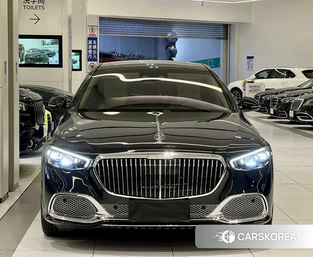 Mercedes-Benz Maybach S-Class 2025 Черный из Китая, фото 2