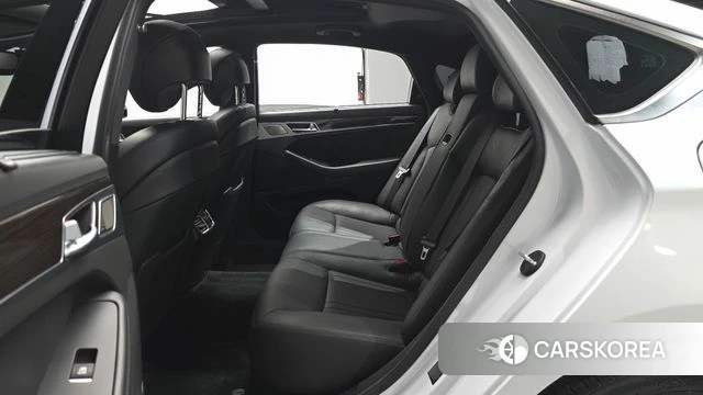 Genesis G80 2018 Белый из Кореи, фото 2