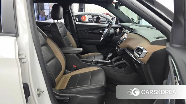 Chevrolet (GM Daewoo) Trailblazer 2021 Белый из Кореи, фото 2