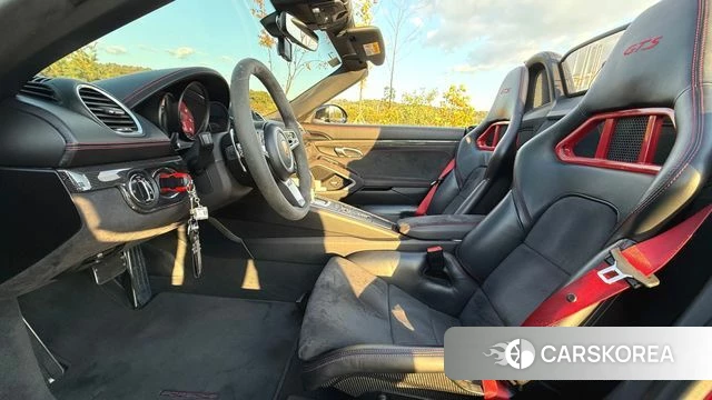 Porsche 718 Boxster 2019 Черный из Кореи, фото 2
