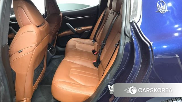 Maserati Ghibli 2019 Синий из Кореи, фото 2