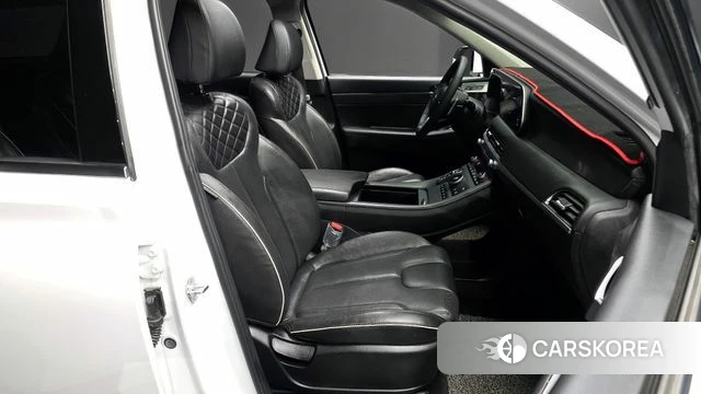 Hyundai Palisade 2022 Белый из Кореи, фото 2