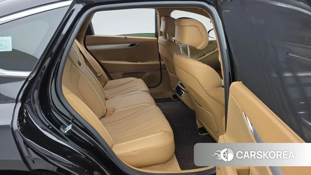 Genesis G80 (RG3) 2024 Черный из Кореи, фото 2