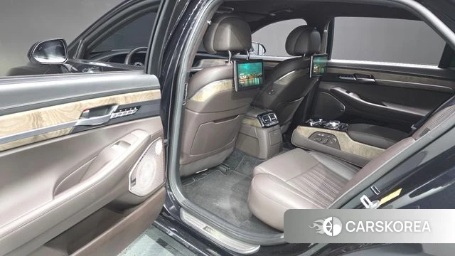 Genesis G90 2020 Черный из Кореи, фото 2
