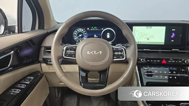 Kia Carnival 4th generation 2023 Белый из Кореи, фото 2