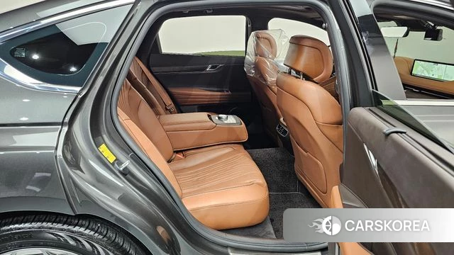 Genesis G80 (RG3) 2023 Серый из Кореи, фото 2