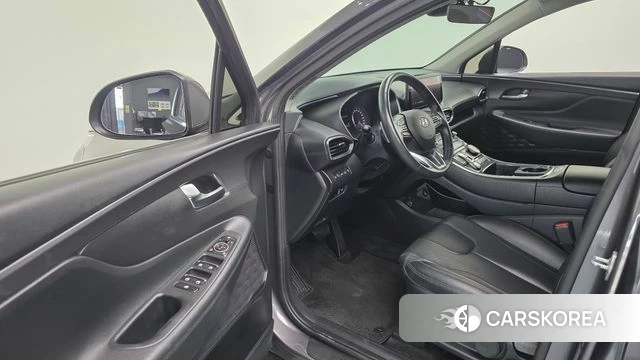 Hyundai The New Santa Fe 2022 Серый из Кореи, фото 2