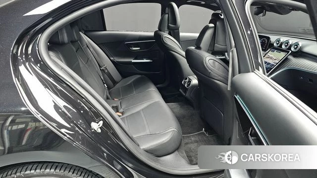 Mercedes-Benz C-Class W206 2022 Черный из Кореи, фото 2