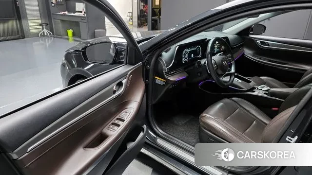 Hyundai The New Grandeur IG 2020 Серый из Кореи, фото 2