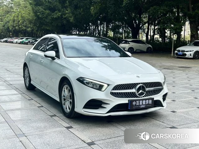 Mercedes-Benz A-Class 2021 Белый из Китая, фото 2