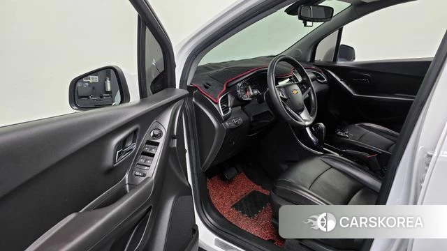 Chevrolet (GM Daewoo) The New Trax 2018 Белый из Кореи, фото 2