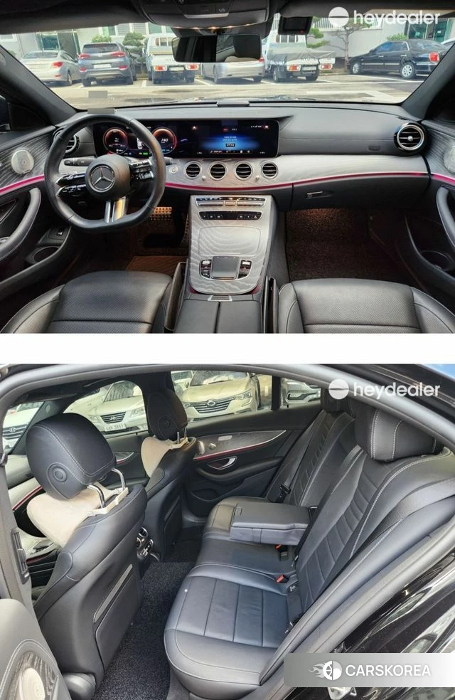 Mercedes-Benz E-Class W213 2023 Черный из Кореи, фото 2