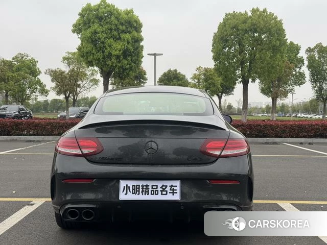 Mercedes-Benz AMG C-Class 2021 Темно-серый из Китая, фото 2
