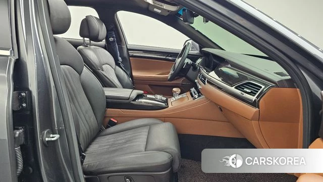 Genesis G90 2019 Серый из Кореи, фото 2