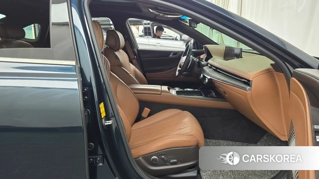 Genesis G80 (RG3) 2020 Синий из Кореи, фото 2