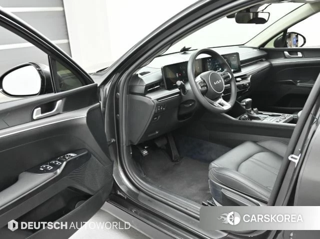 Kia The New K5 3rd generation 2025 Серый из Кореи, фото 2