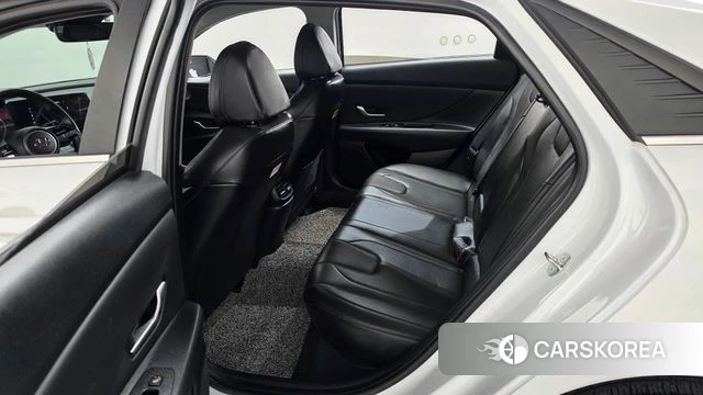 Hyundai Avante (CN7) 2023 Белый из Кореи, фото 2
