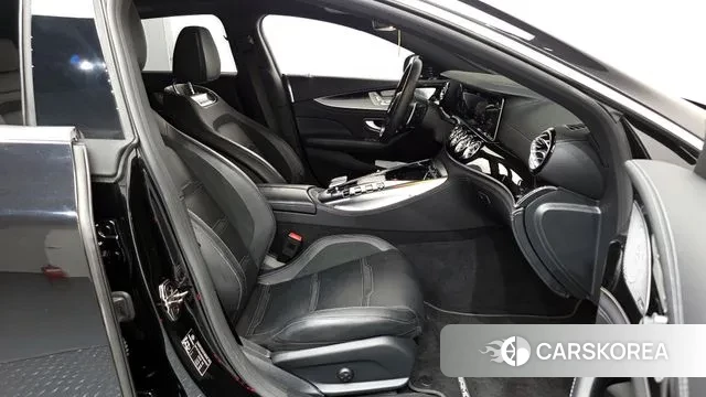 Mercedes-Benz AMG GT 2022 Черный из Кореи, фото 2