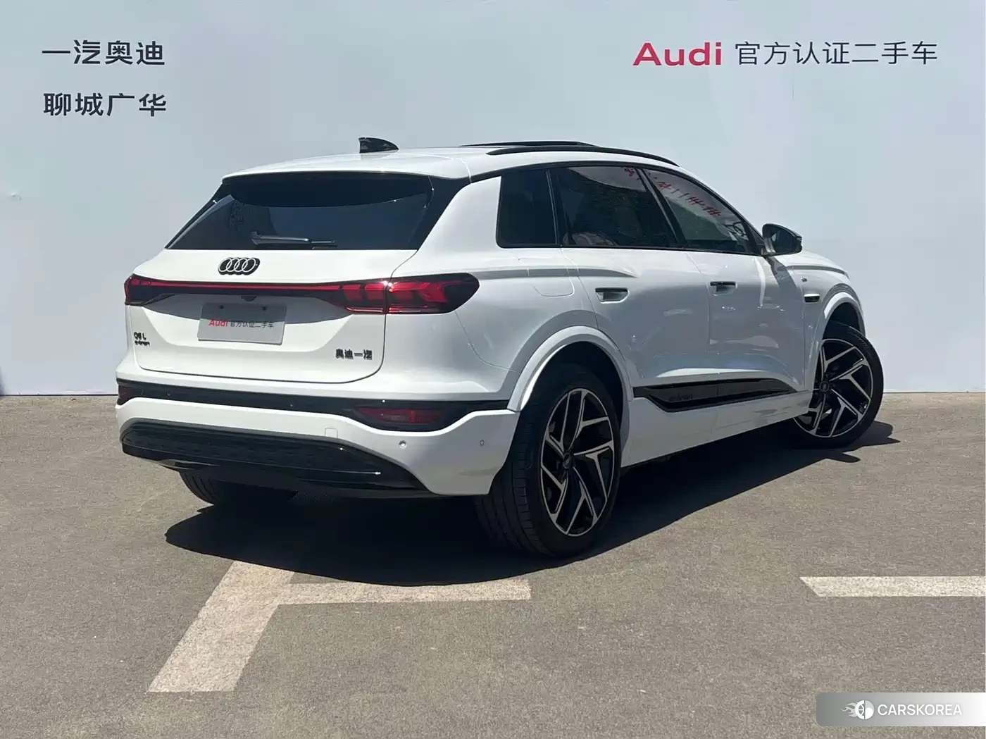 Audi Q6L 2025 Белый из Китая, фото 2